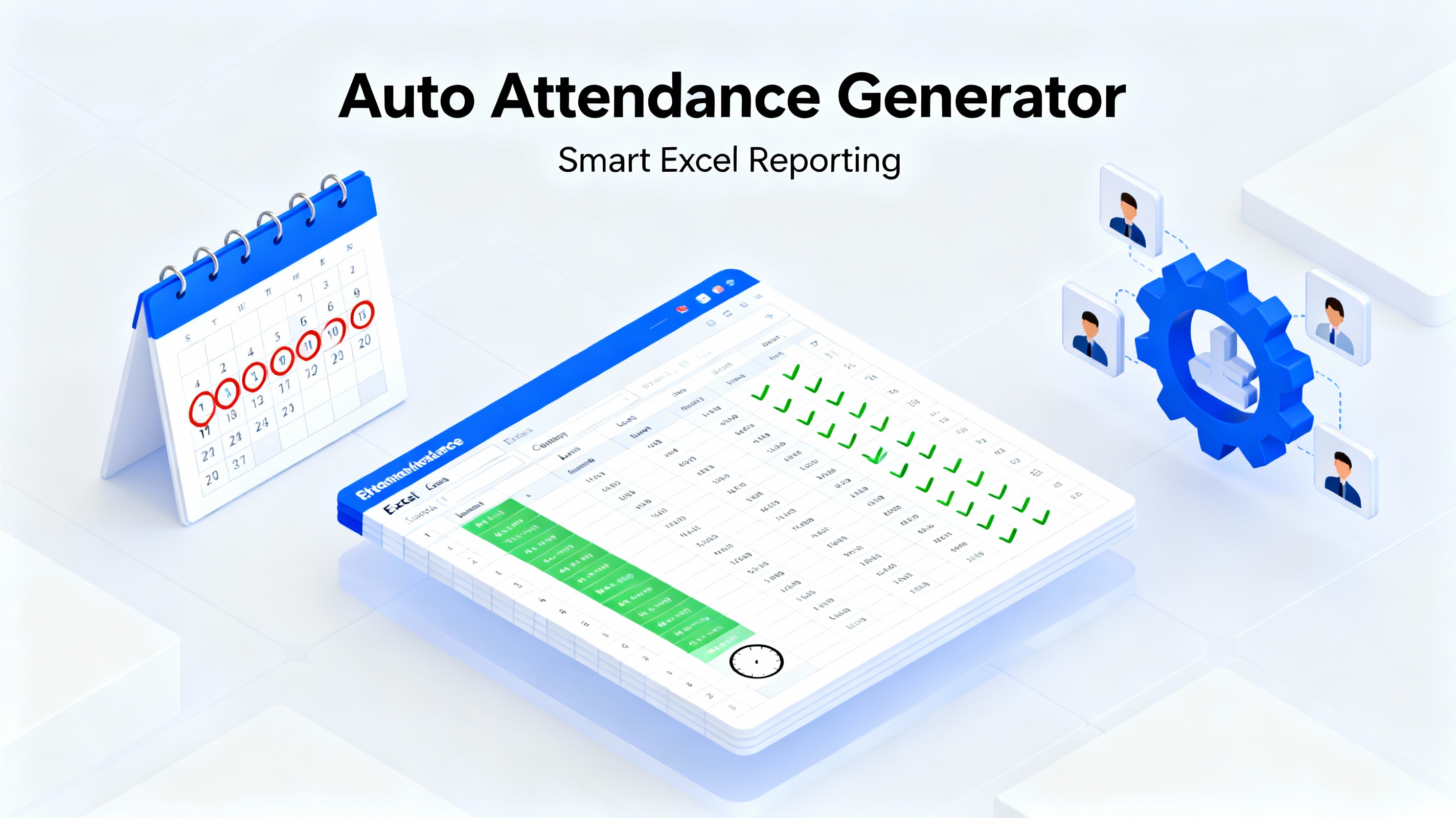Auto Attendance Generator